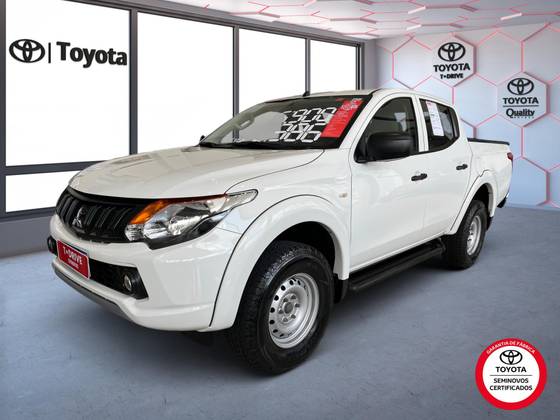 MITSUBISHI L200 TRITON 2.4 16V TURBO DIESEL GLS CD 4X4 AUTOMÁTICO